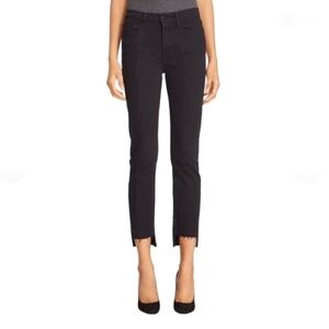 FRAME DENIM Film Noir Le High Straight Raw Stagger Jeans Size 31